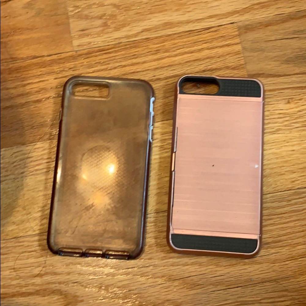 Two Used IPhone 7+ Cases